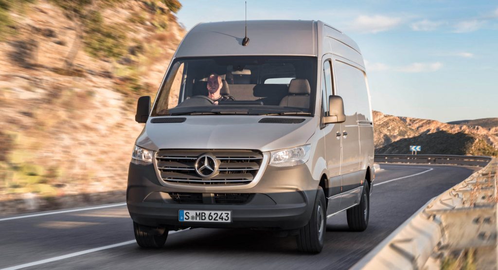  You Can Order The New Mercedes-Benz Sprinter In The UK From £24,350*