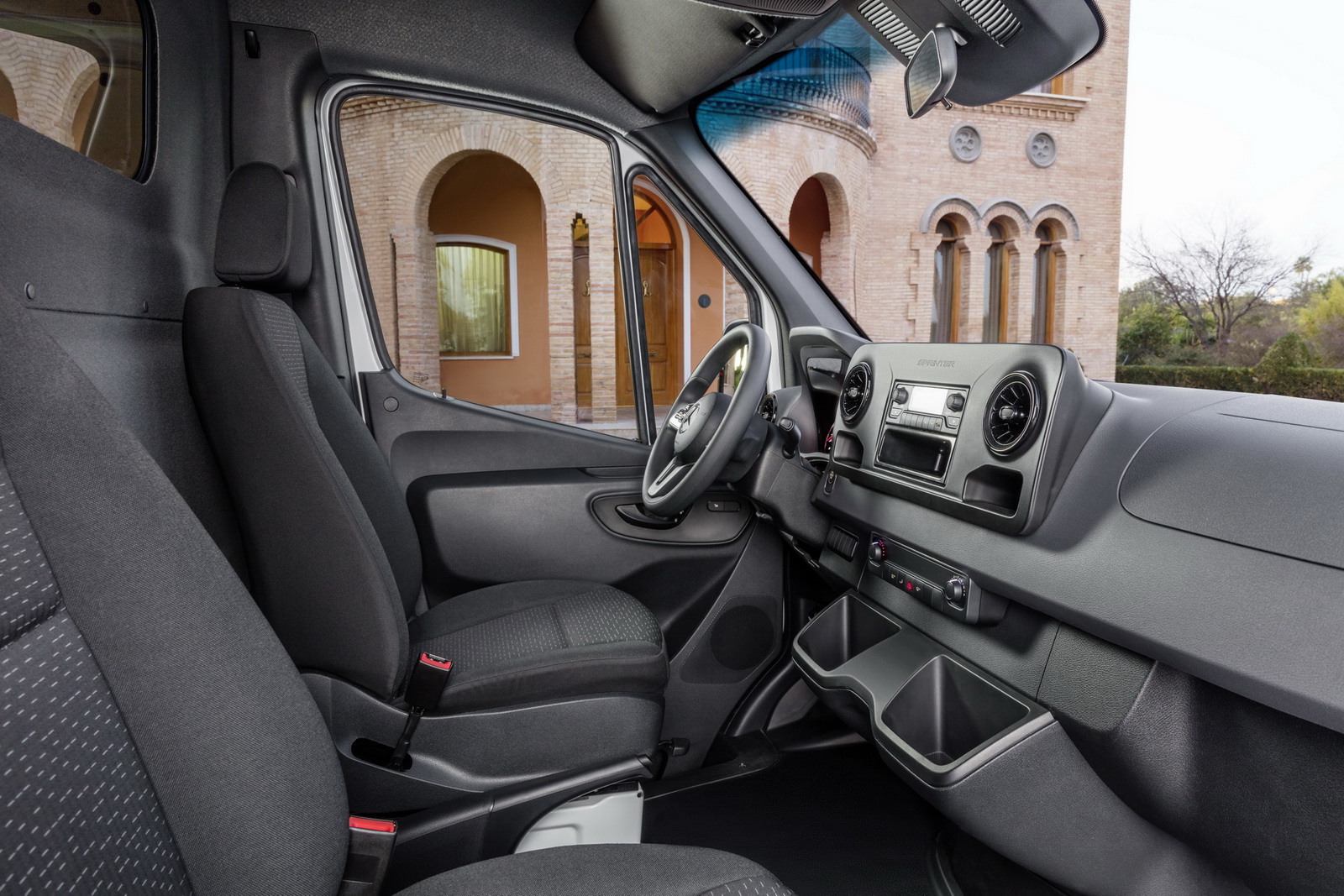 Weltpremiere Mercedes-Benz Sprinter 2018 You Can Order The New Mercedes-Benz Sprinter In The UK From £24,350*