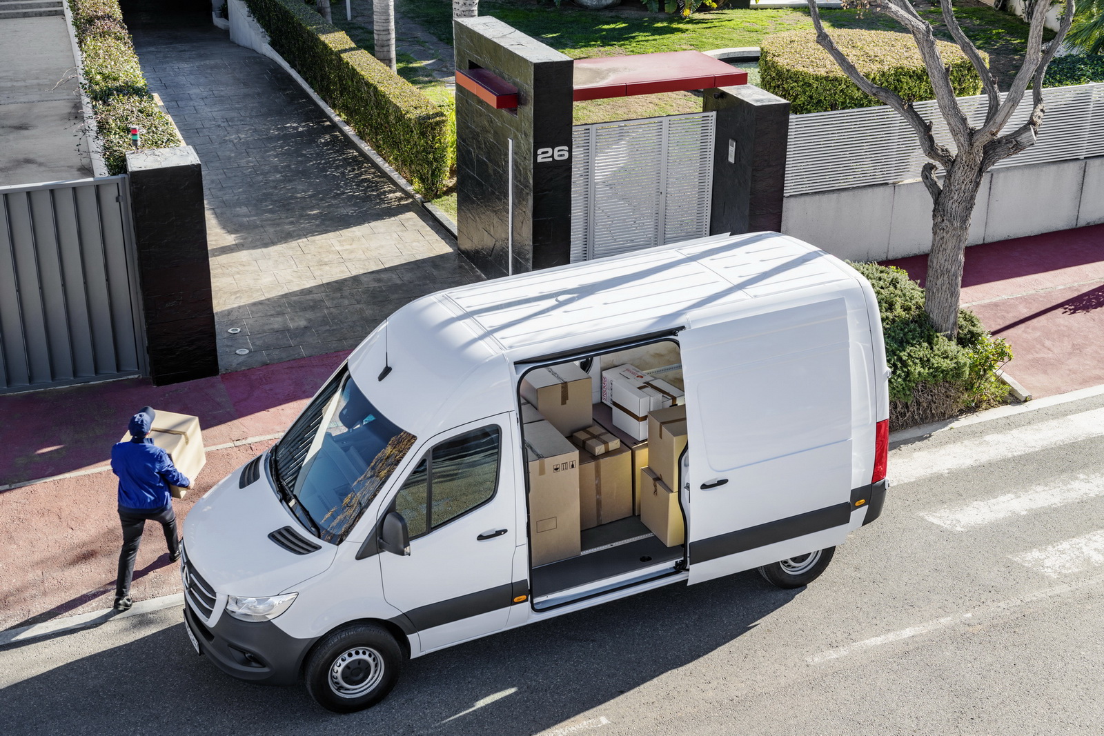 Weltpremiere Mercedes-Benz Sprinter 2018 You Can Order The New Mercedes-Benz Sprinter In The UK From £24,350*
