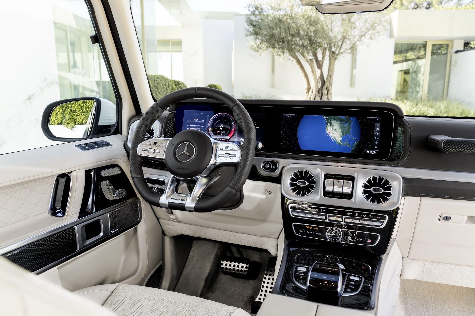2019-mercedes-g63-uk-pricing-specs-4 2019 Mercedes-AMG G63 Combines Classic Looks And 577 HP For $147,500