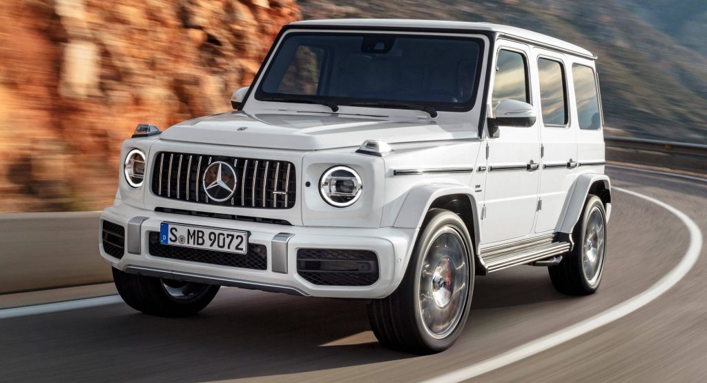 2019-mercedes-g63-uk-pricing-specs-7 New Mercedes-AMG G63 On UK Shores In July, From £143,305