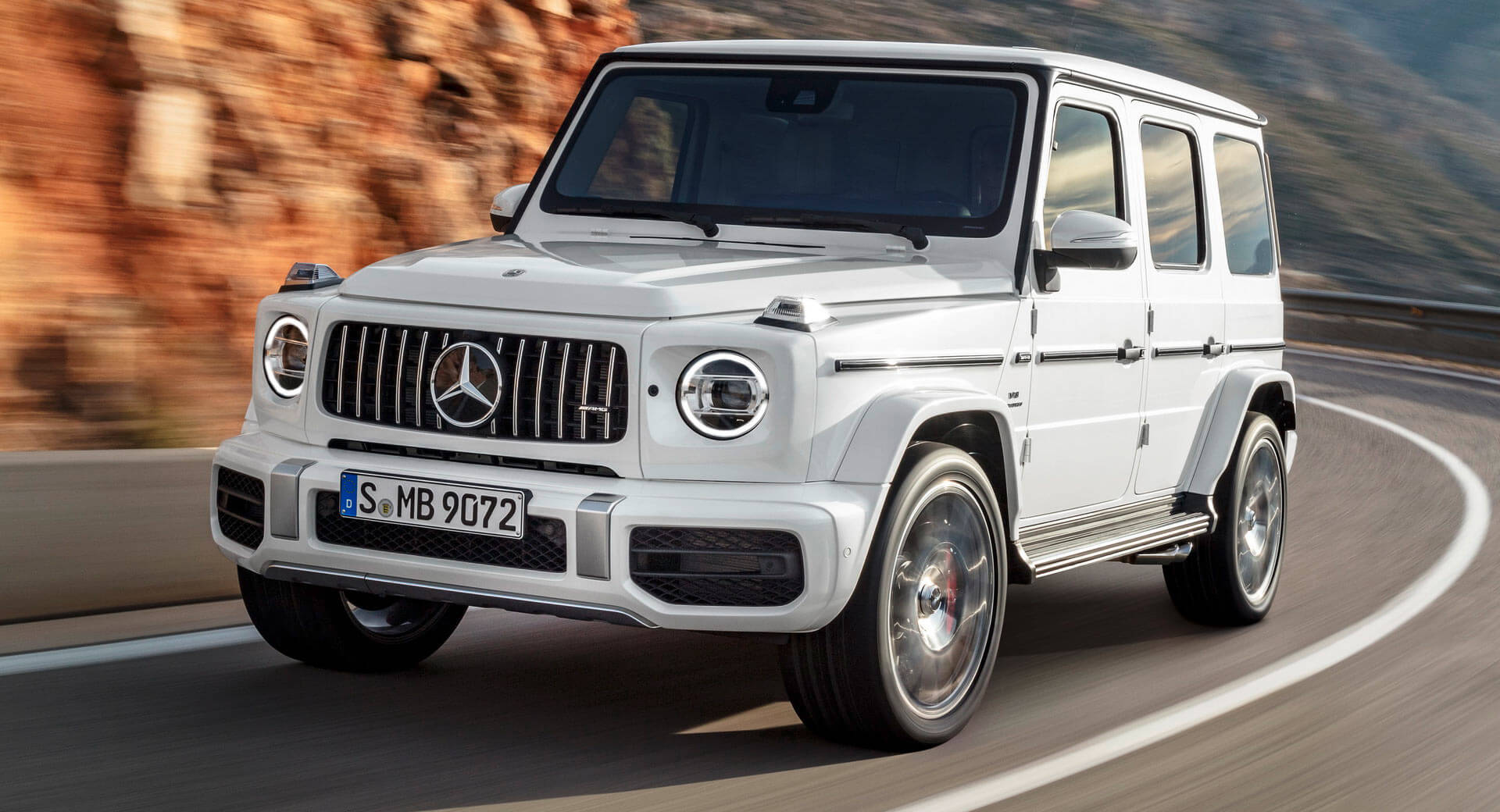 2019-mercedes-g63-uk-pricing-specs-7 2019 Mercedes-AMG G63 Combines Classic Looks And 577 HP For $147,500