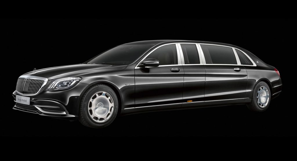 2019 Mercedes-Maybach Pullman Arrives With Vision 6-Inspired Styling And More Power