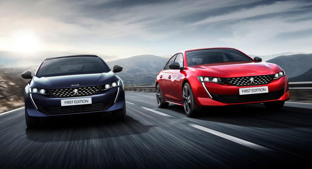  New Peugeot 508 Could Show Up In Paris With 308 GTi Engine