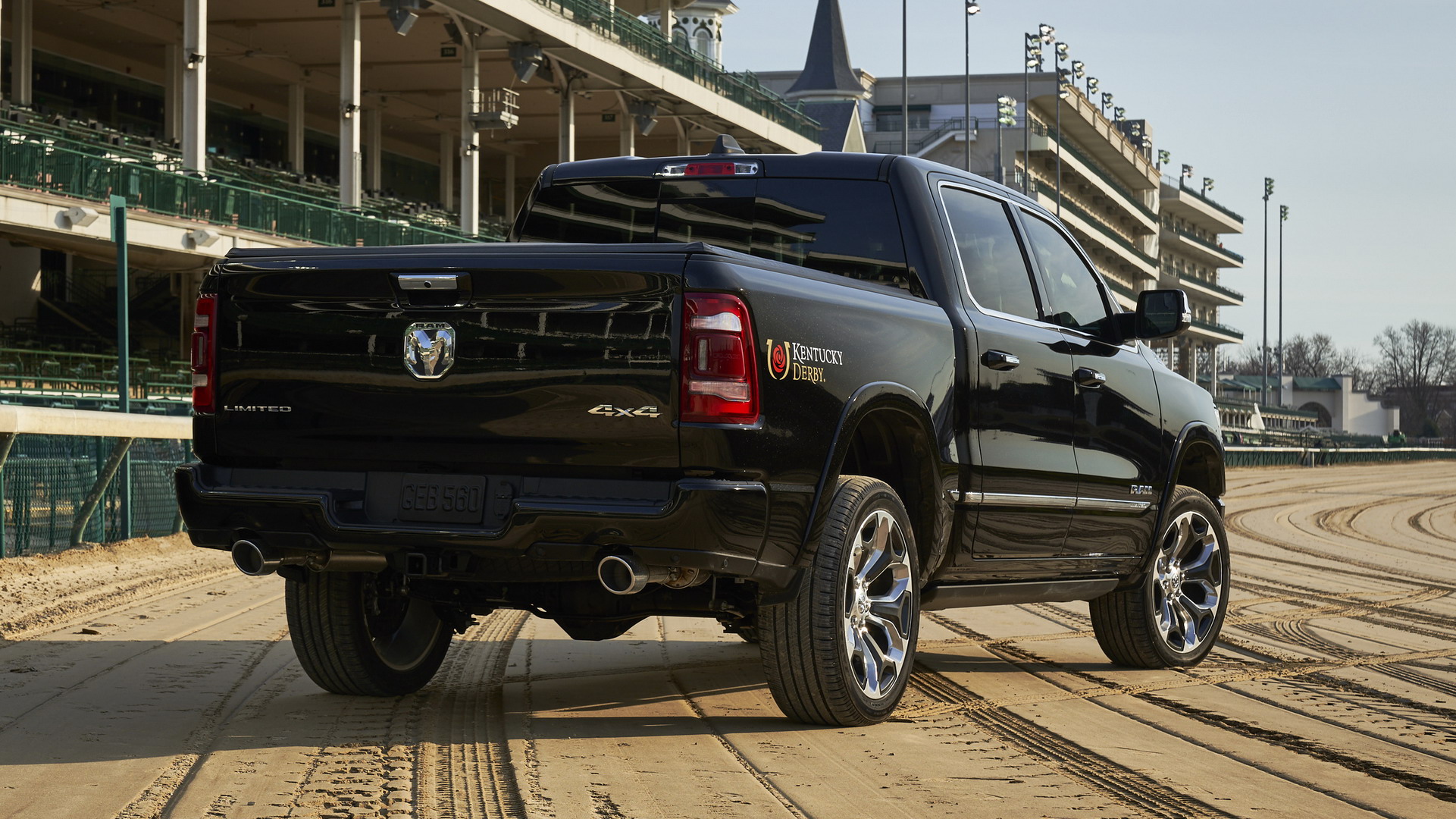 2019-ram-derby-special-edition-43 Kentucky Ram Derby Is A $53,190 Limited Edition 1500