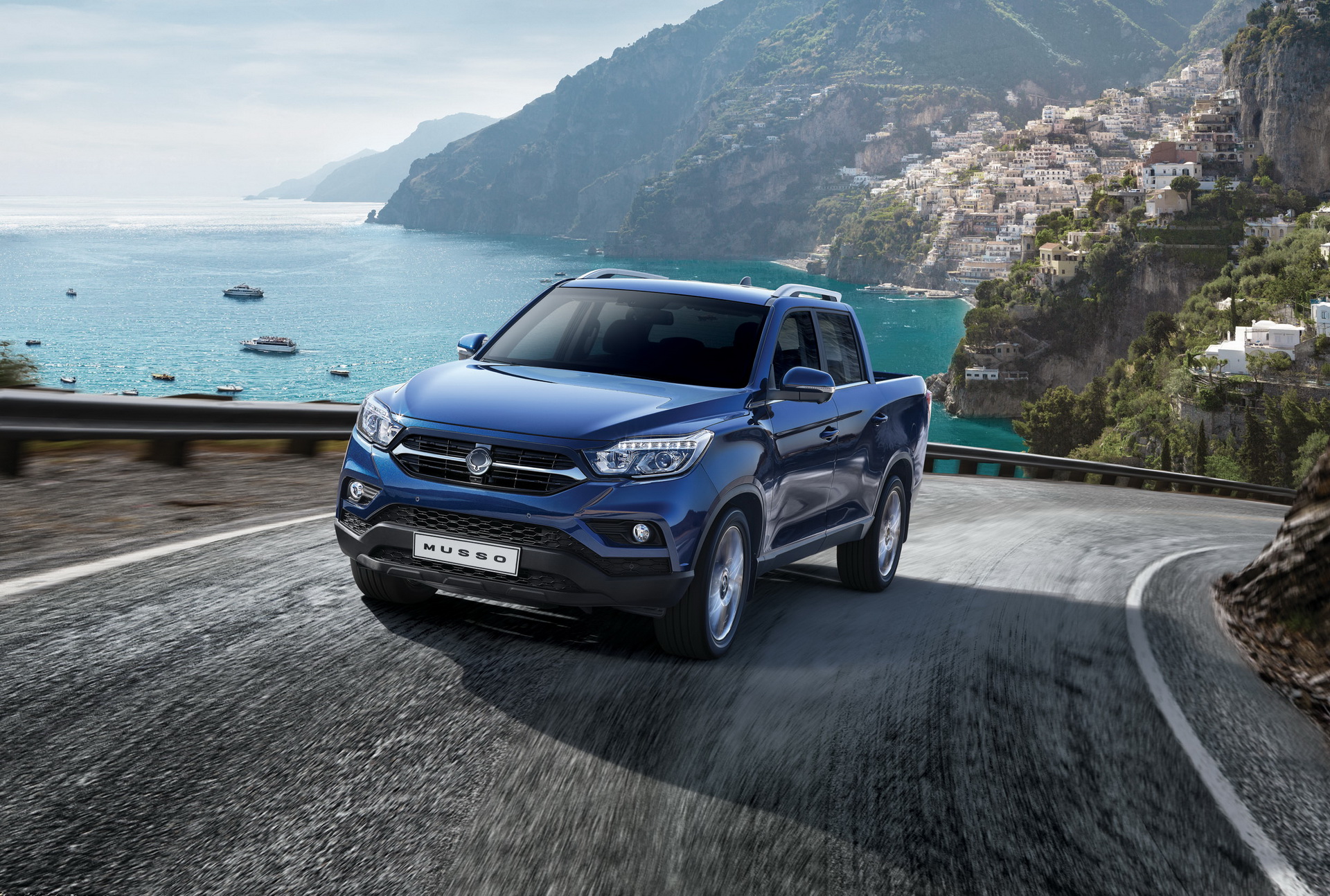 2019-ssangyong-musso-1 2019 SsangYong Musso Wants To Be Europe’s Honda Ridgeline