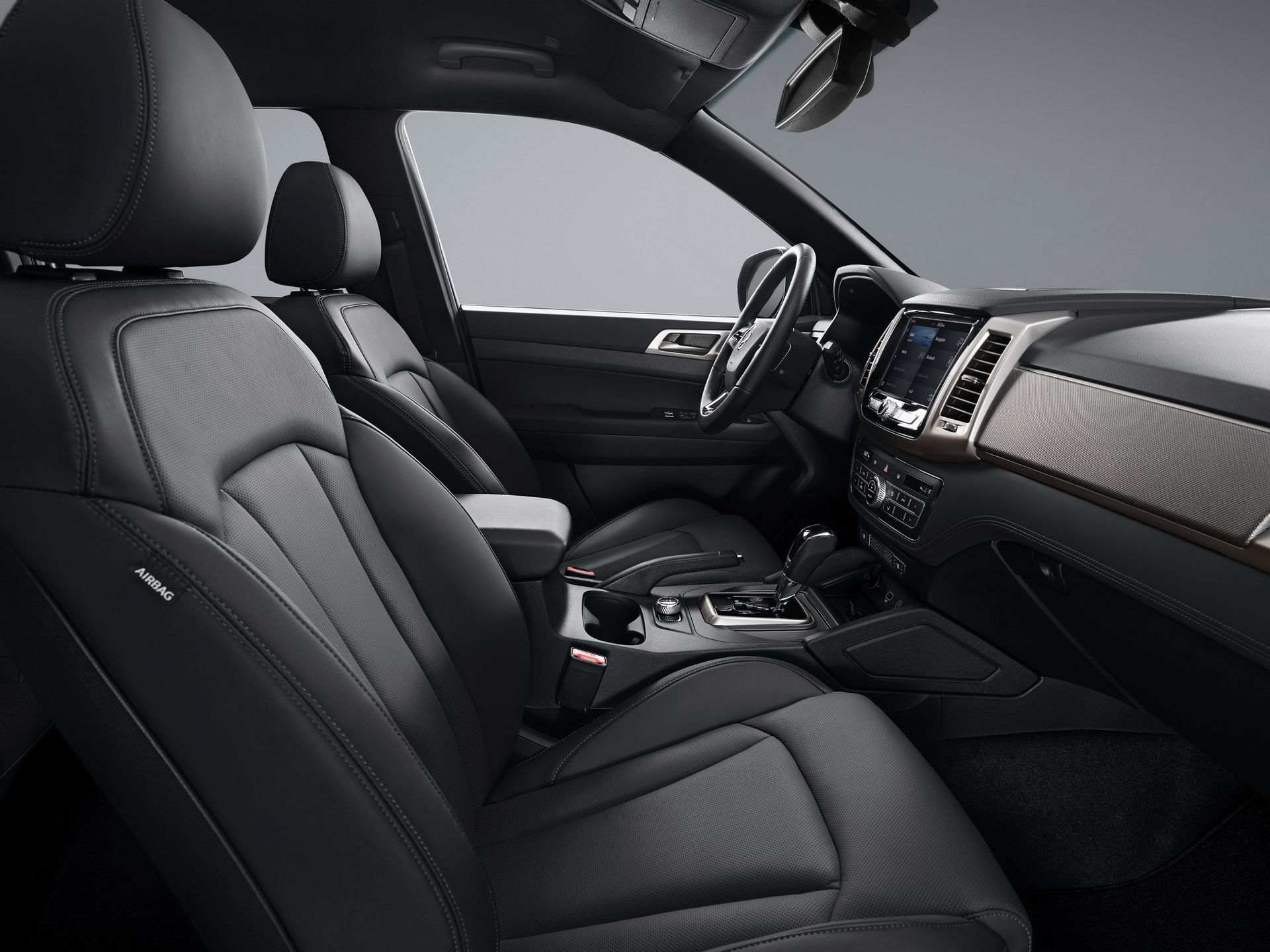 2019-ssangyong-musso-10 2019 SsangYong Musso Wants To Be Europe’s Honda Ridgeline