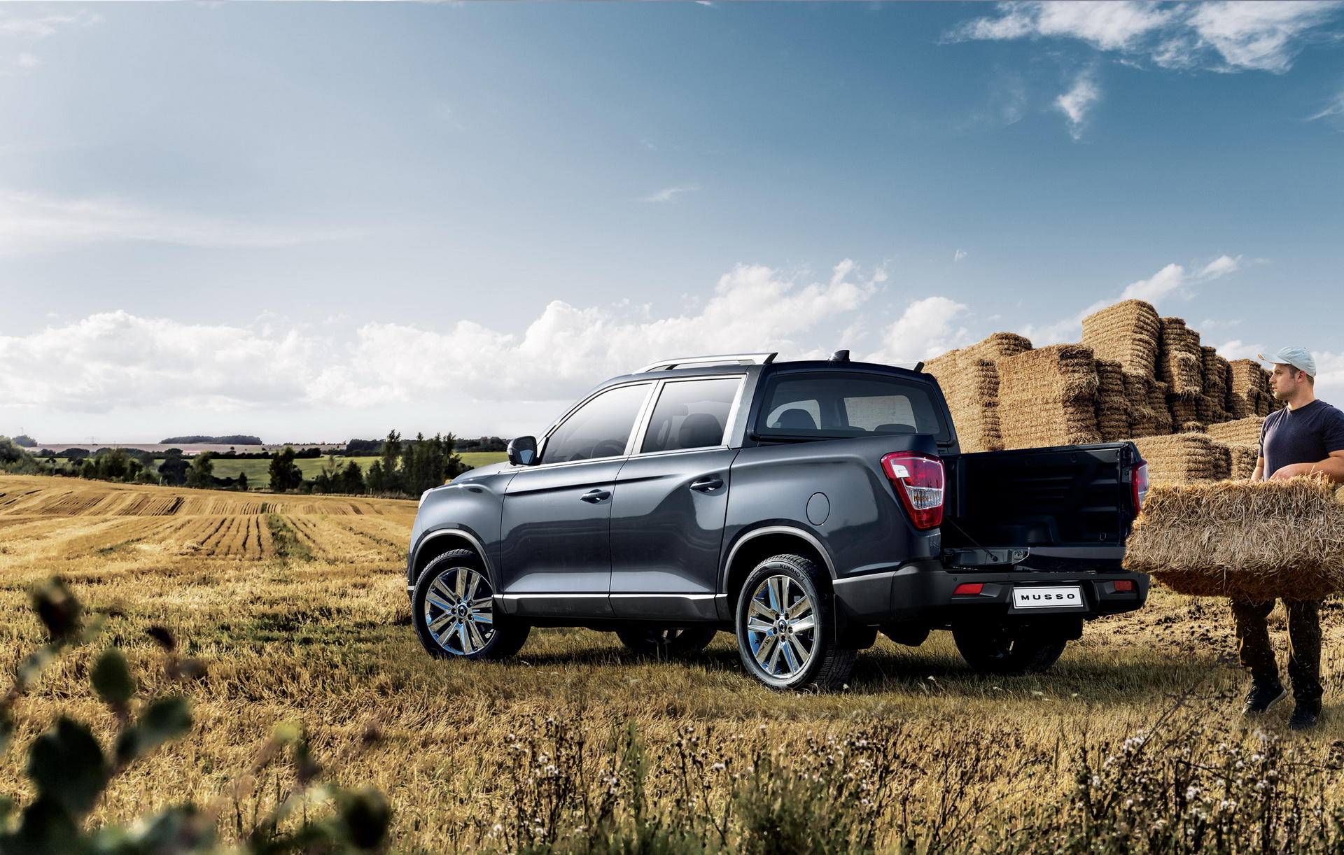 2019-ssangyong-musso-3 2019 SsangYong Musso Wants To Be Europe’s Honda Ridgeline