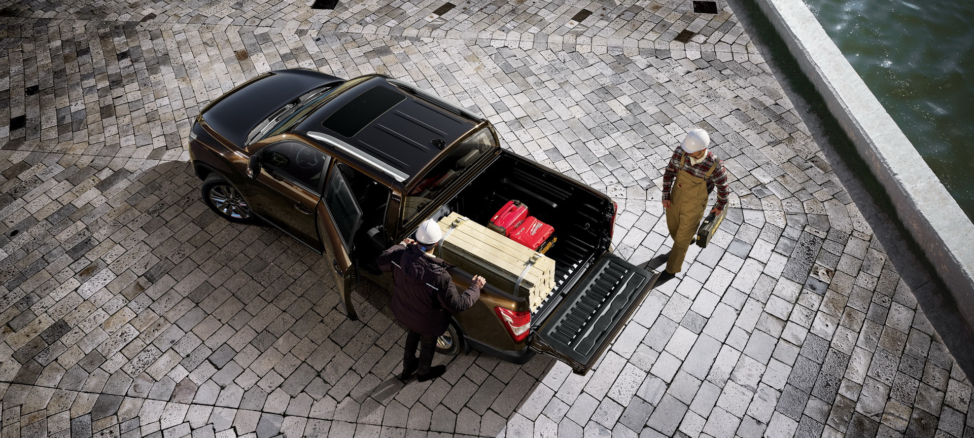 2019-ssangyong-musso-4 2019 SsangYong Musso Wants To Be Europe’s Honda Ridgeline