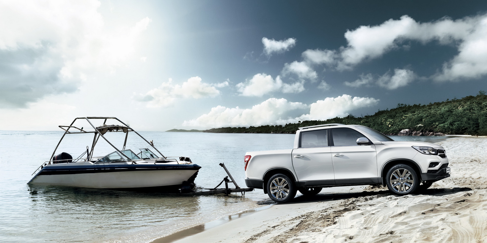 2019-ssangyong-musso-5 2019 SsangYong Musso Wants To Be Europe’s Honda Ridgeline