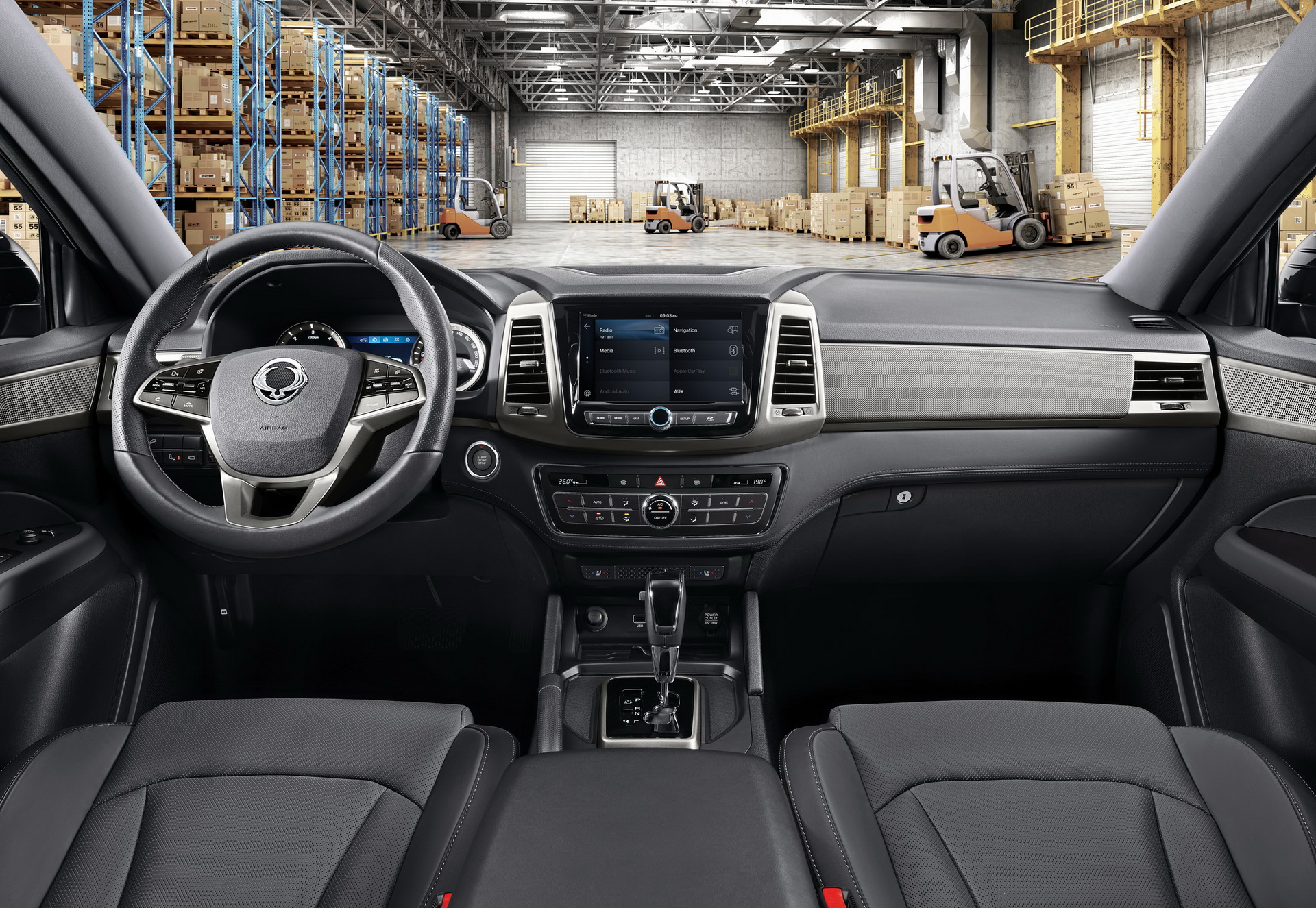 2019-ssangyong-musso-8 2019 SsangYong Musso Wants To Be Europe’s Honda Ridgeline