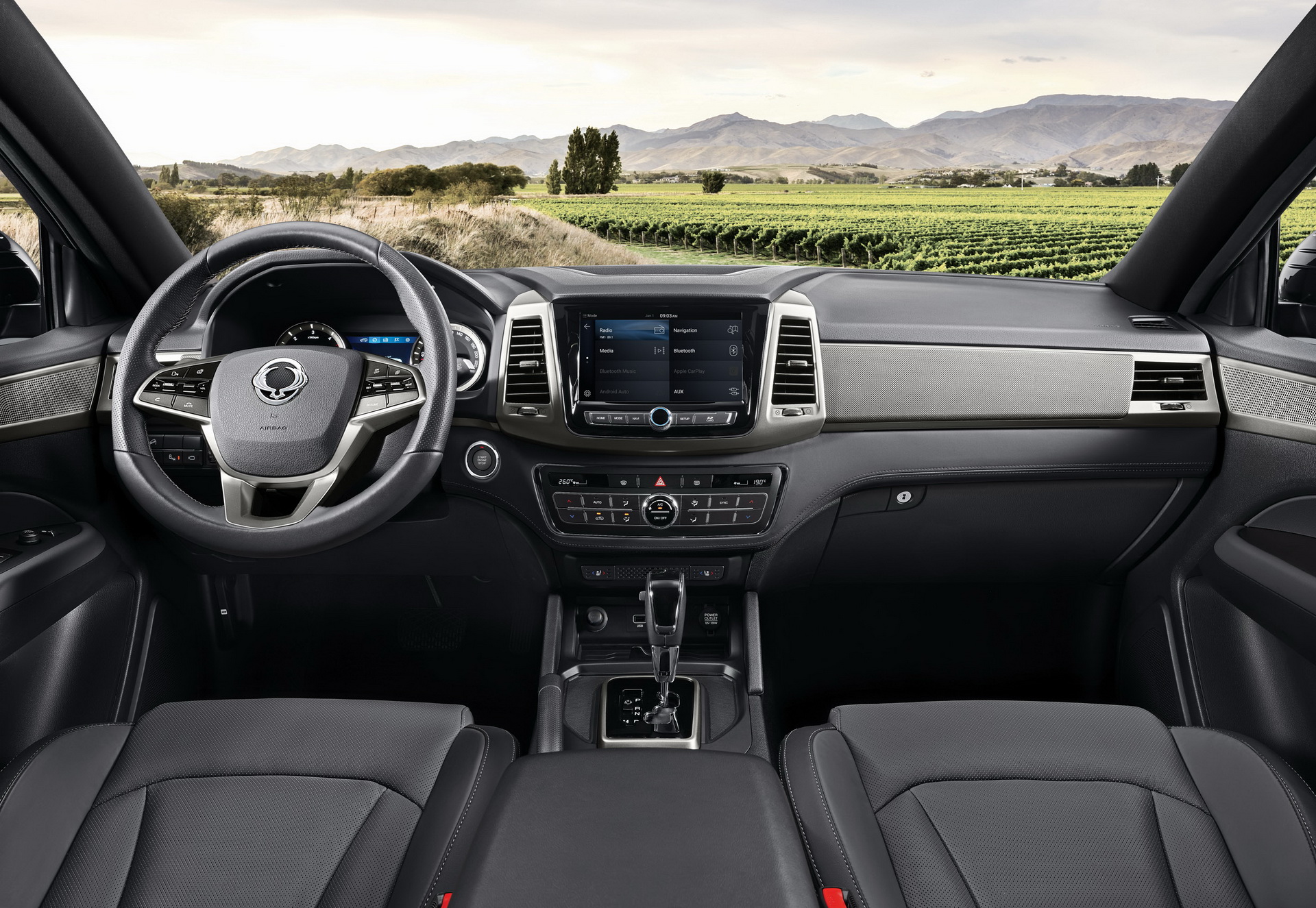 2019-ssangyong-musso-9 2019 SsangYong Musso Wants To Be Europe’s Honda Ridgeline