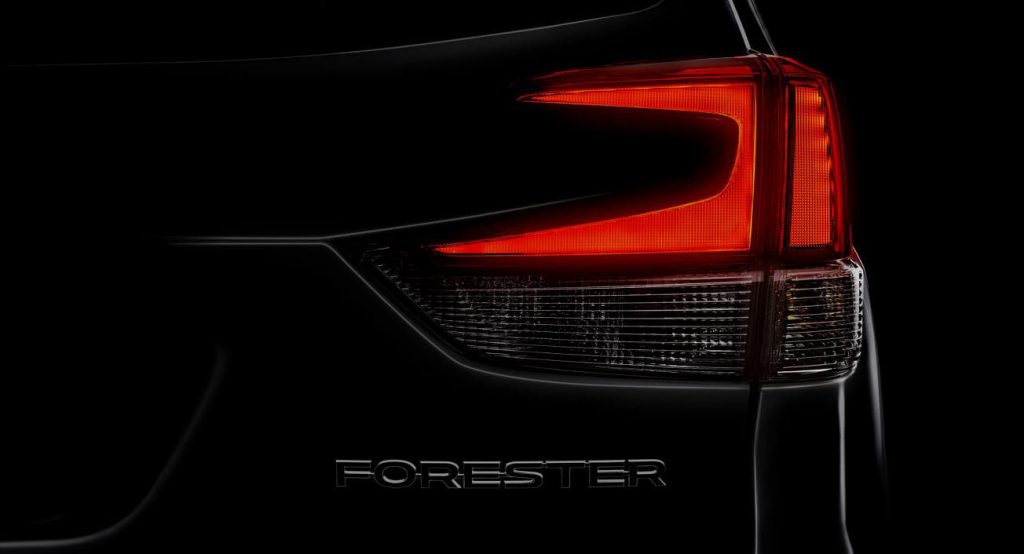  2019 Subaru Forester Announced For New York Auto Show