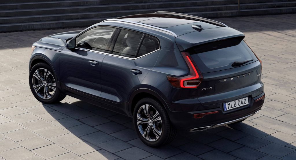 Volvo XC40 Inscription 2019 Volvo XC40 Inscription Is All Luxed Up For America