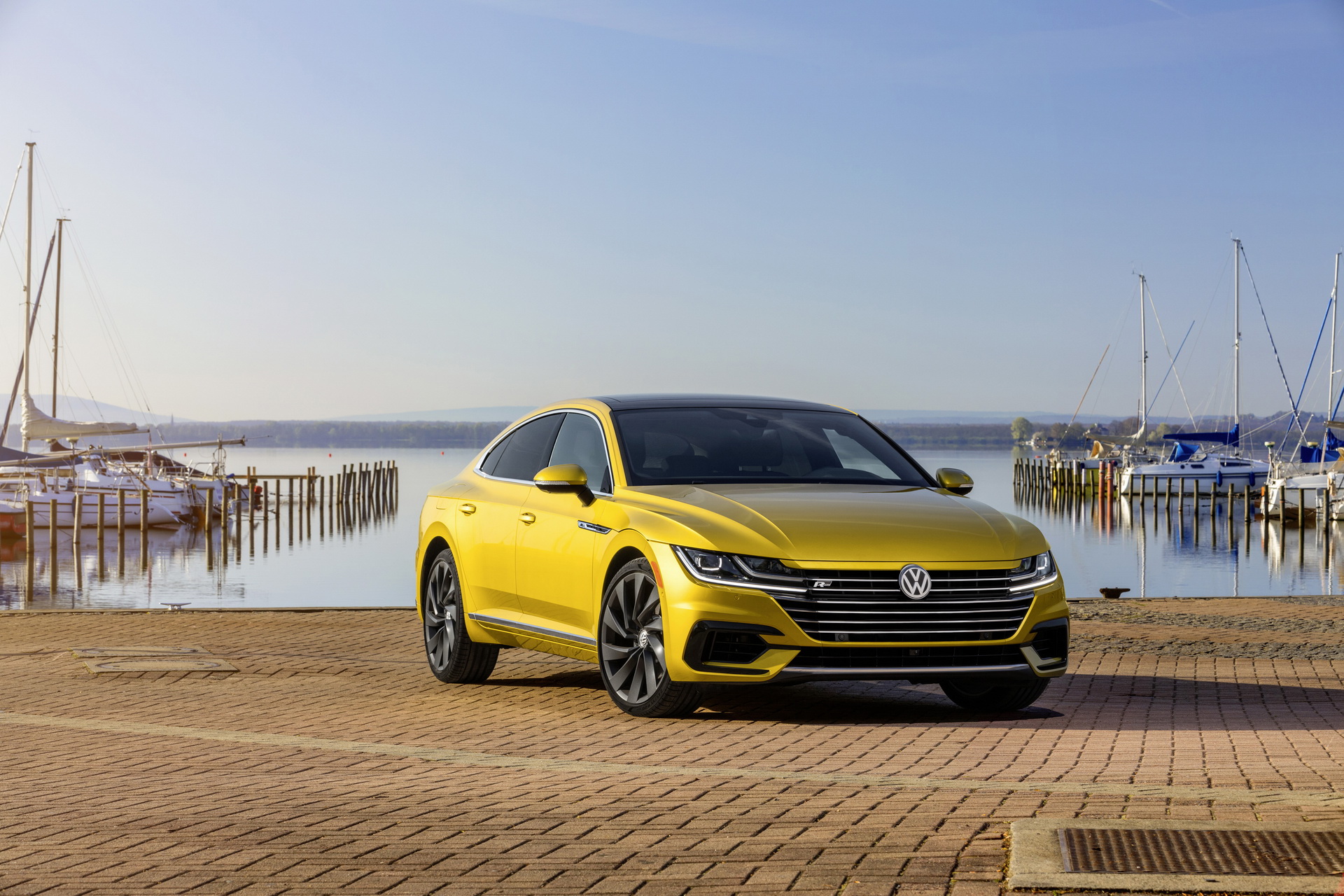 2019-vw-arteon-r-line-1 2019 VW Arteon Gets R-Line Package, Debuts At NY Auto Show