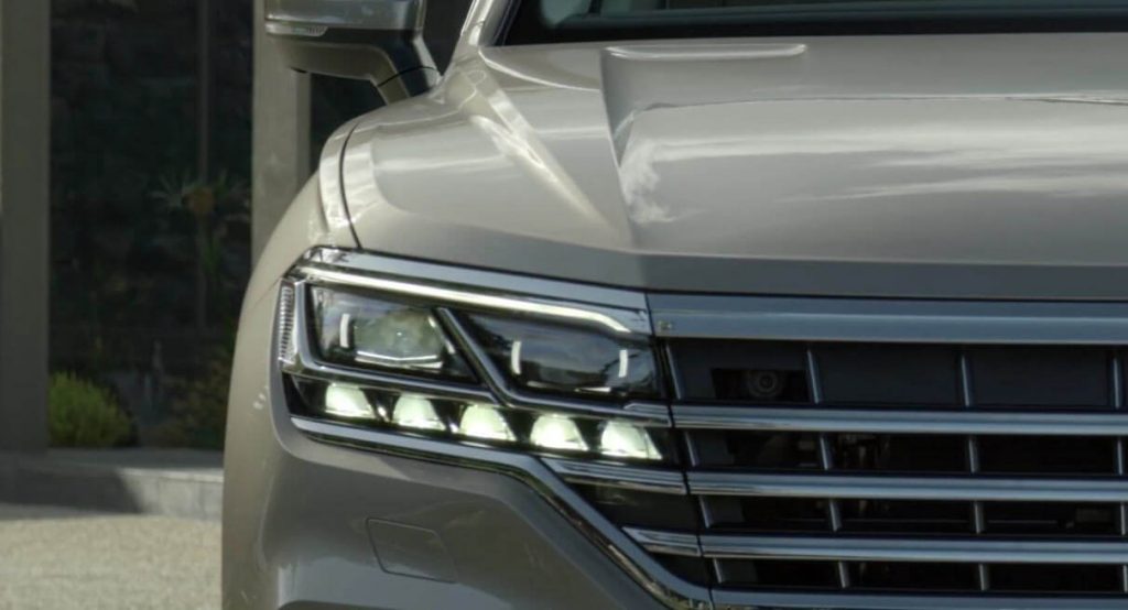 Volkswagen Drops Another Round Of 2019 Touareg Teasers