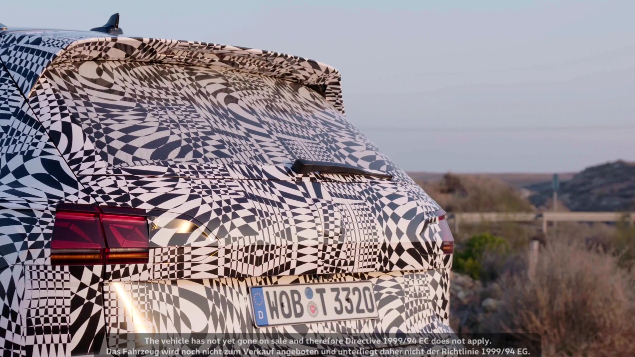 2019-vw-touareg-16 2019 VW Touareg Shows Some Skin In New Teaser Video