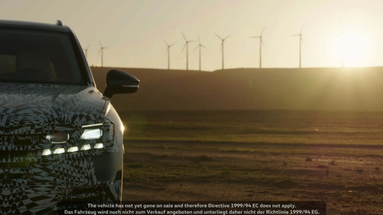 2019-vw-touareg-18 2019 VW Touareg Shows Some Skin In New Teaser Video