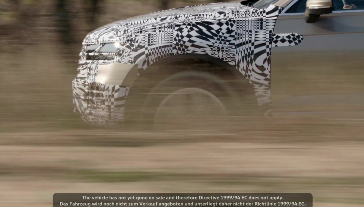 2019-vw-touareg-19 2019 VW Touareg Shows Some Skin In New Teaser Video