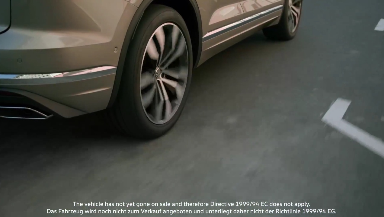 2019-vw-touareg-2 Volkswagen Drops Another Round Of 2019 Touareg Teasers