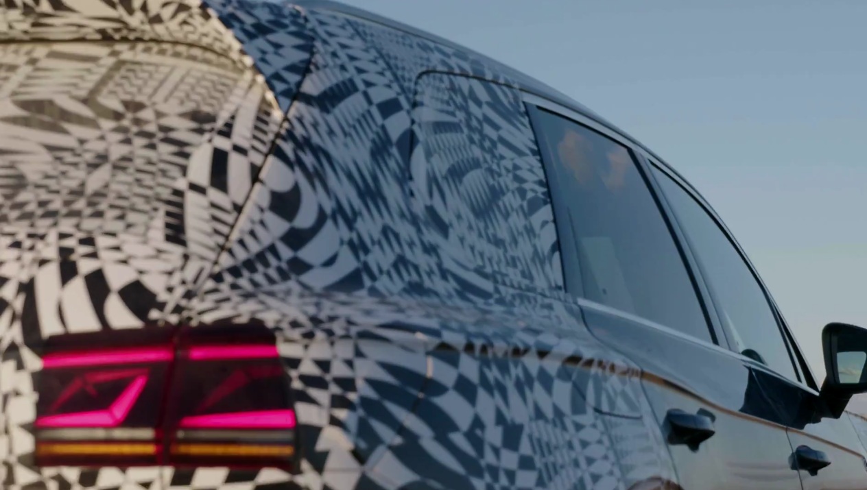 2019-vw-touareg-3 2019 VW Touareg Shows Some Skin In New Teaser Video