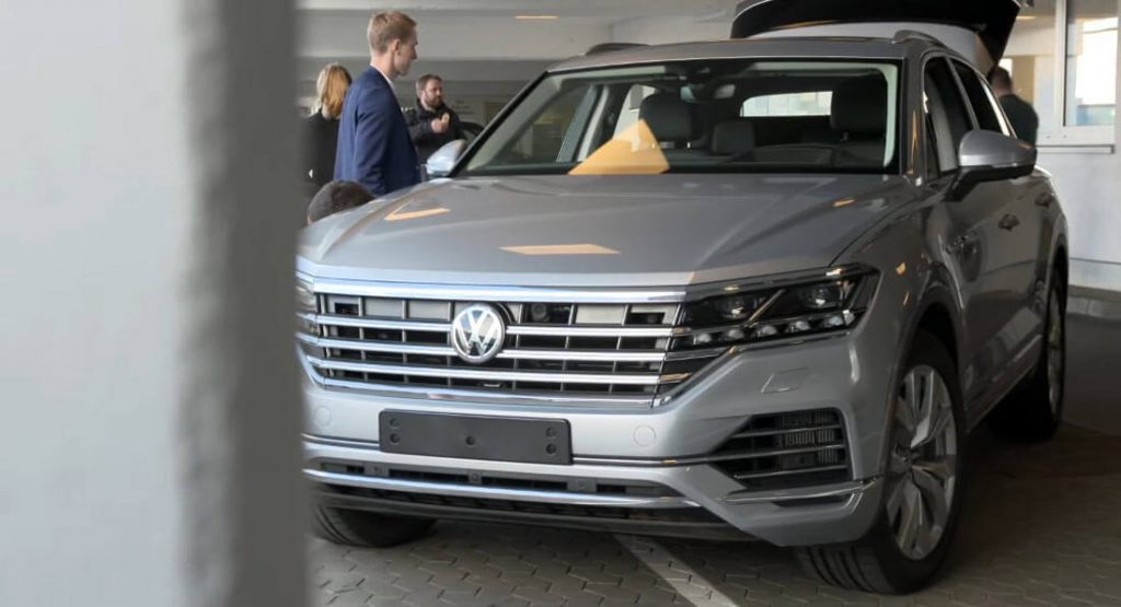  2019 Volkswagen Touareg: Close Encounter Of The Third Kind