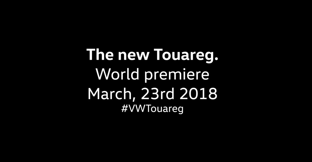 2019-vw-touareg-9 Volkswagen Drops Another Round Of 2019 Touareg Teasers