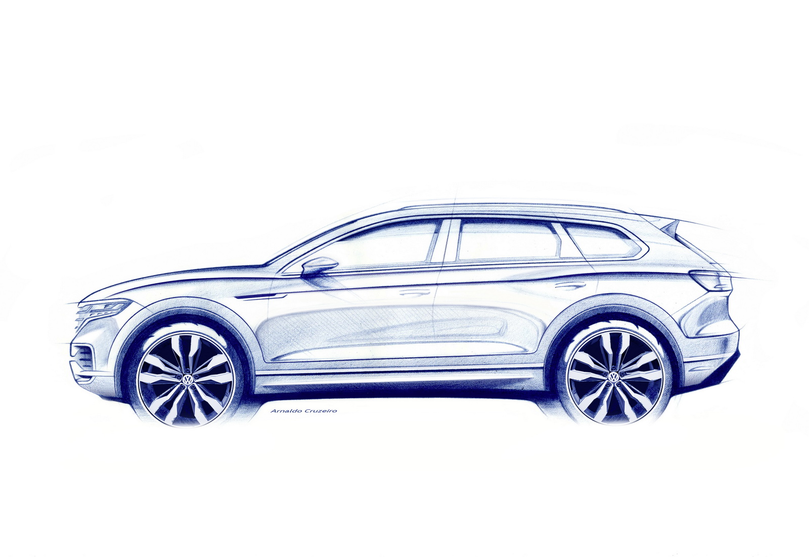 Erster Ausblick auf den komplett neu entwickelten Touareg 2019 VW Touareg: Here’s Everything We Know Before The Big Reveal