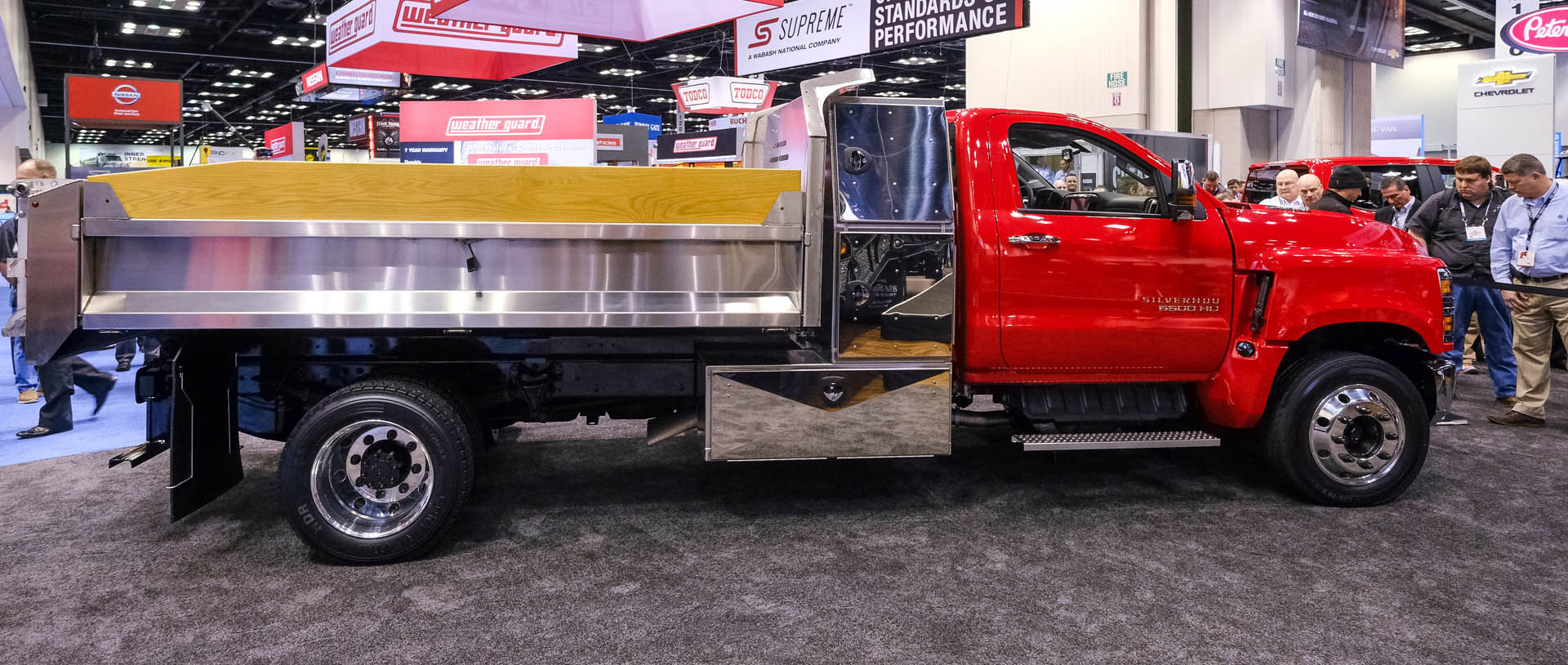 Chevrolet unveils the 2019 Silverado 4500HD, 5500HD and 6500HD a Chevy Gets Back Into Big Truck Game With Super-Ultra Extra Heavy-Duty Silverado