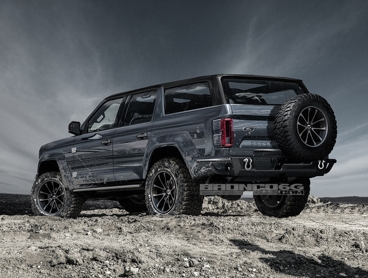 2020 Ford Bronco Heres What We Know So Far Carscoops