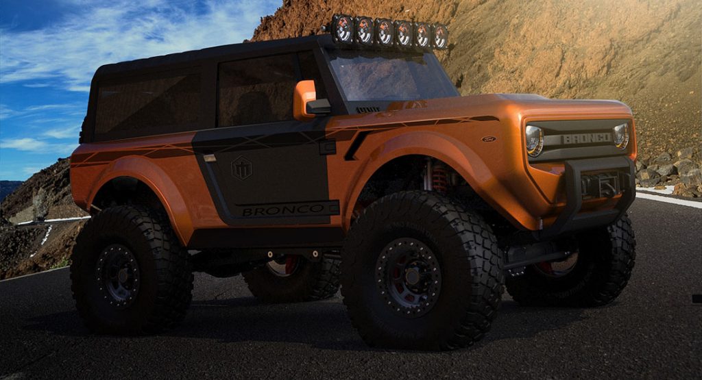  2020 Ford Bronco Might Out Box The Jeep Wrangler