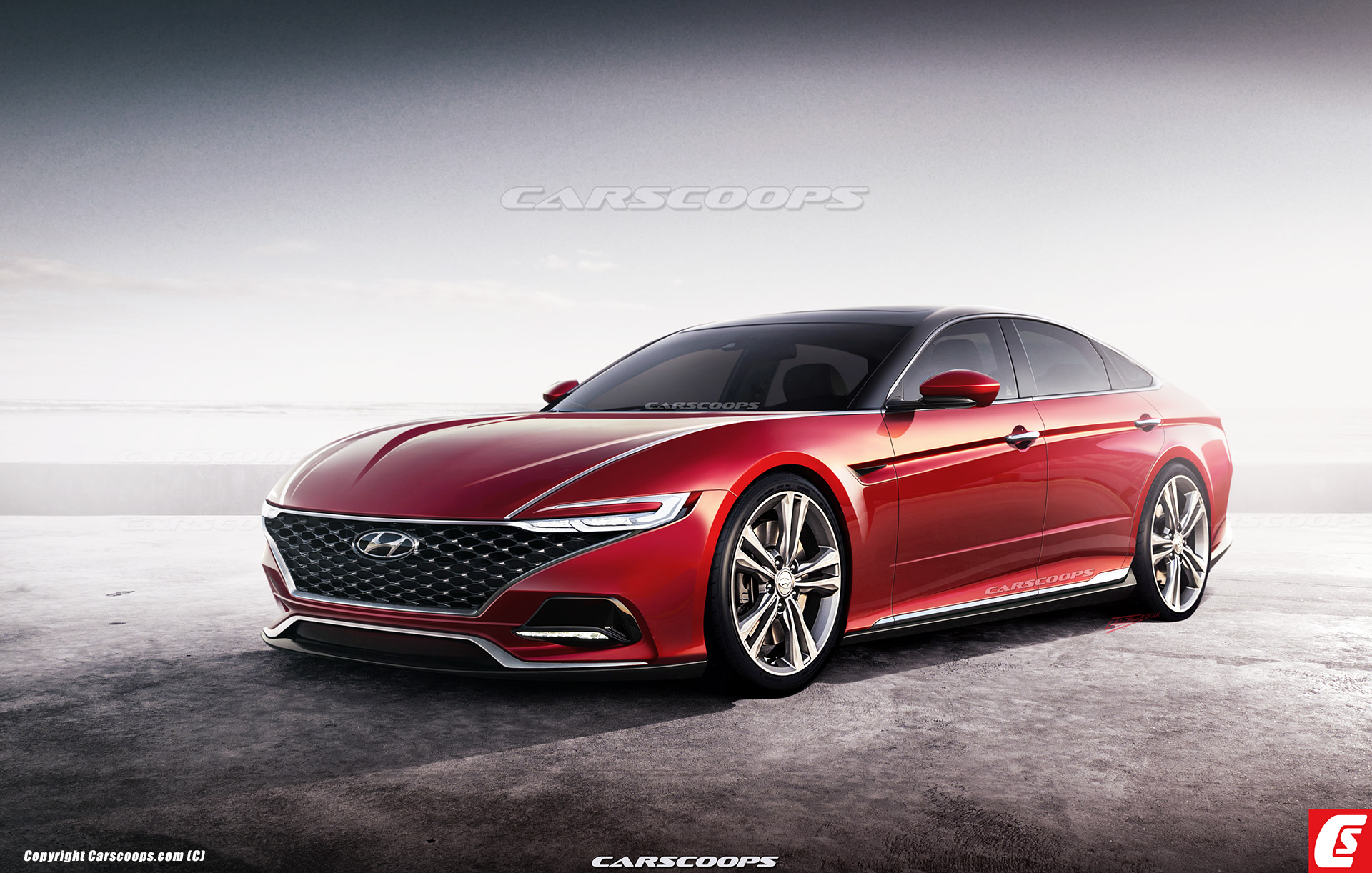 A 2020 Hyundai Sonata Baked With Le Fil Rouge Flair Would Be A ...