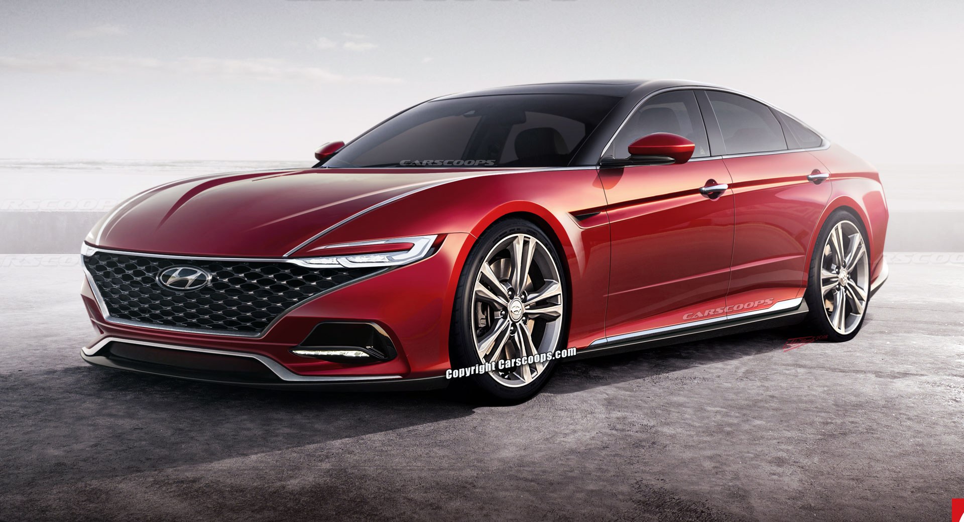 A 2020 Hyundai Sonata Baked With Le Fil Rouge Flair Would ...