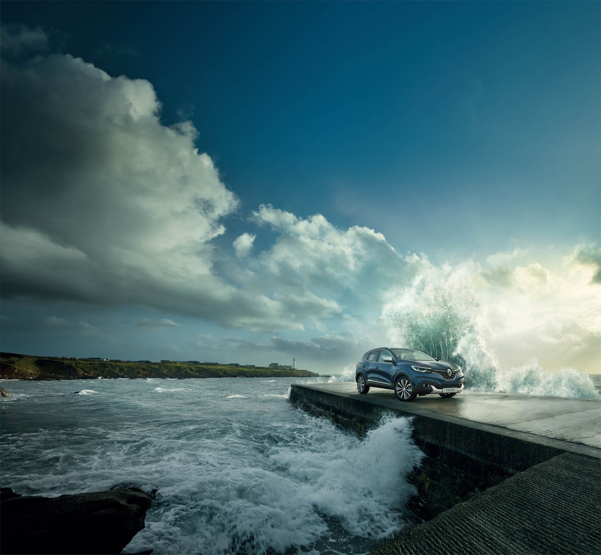 2018 - Renault KADJAR Série Limitée Armor-Lux Renault Kadjar Armor-Lux Gets A Taste Of Salt Water