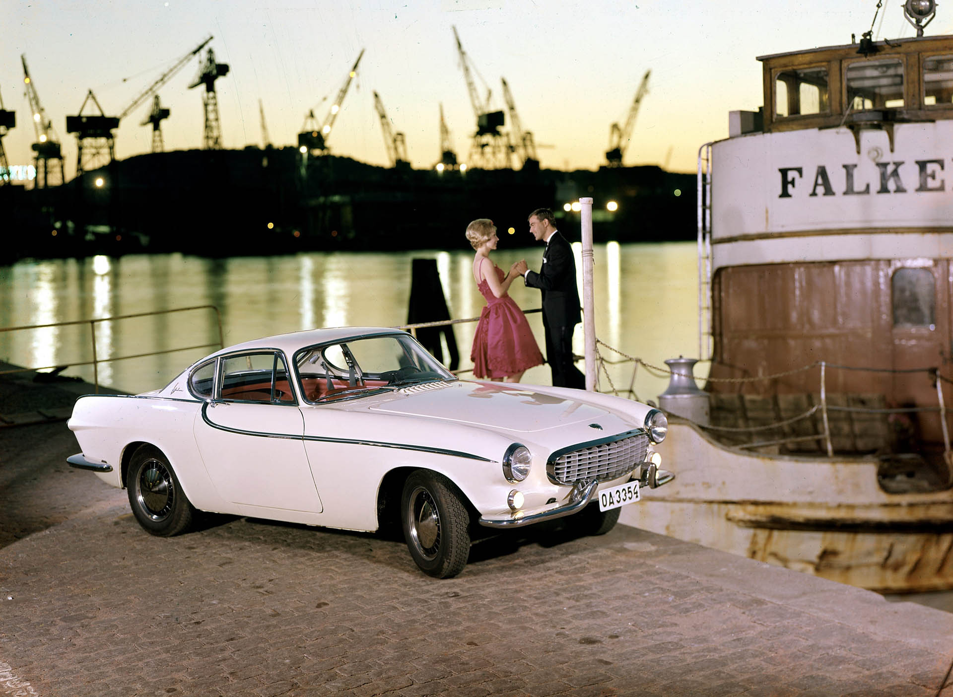Volvo P1800, 1961 Volvo Shows Off Roger Moore’s 1800 S From ‘The Saint’