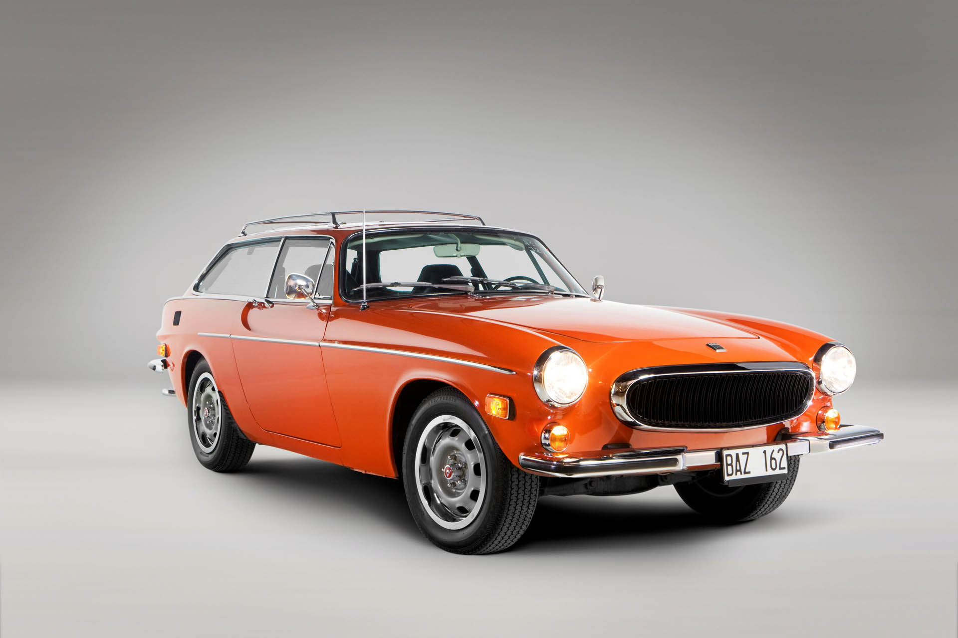 1973 Volvo 1800 ES Volvo Shows Off Roger Moore’s 1800 S From ‘The Saint’