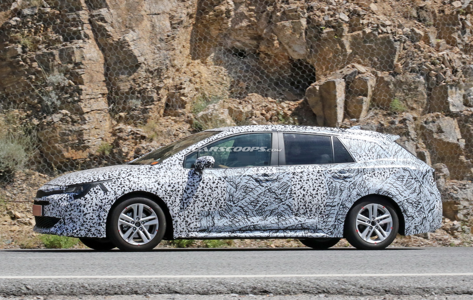 2019 Toyota Auris Wagon 11 2019 Auris Touring Sports: New Corolla Is Getting Sleek Station Wagon Version In Europe