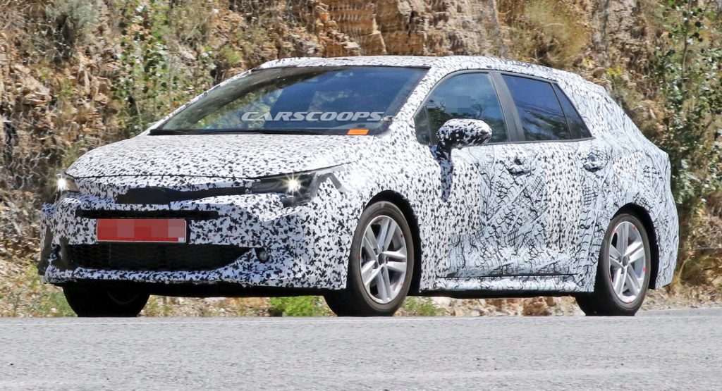 New Toyota Auris Crosses The Pond, Becomes North America's 2019 Corolla