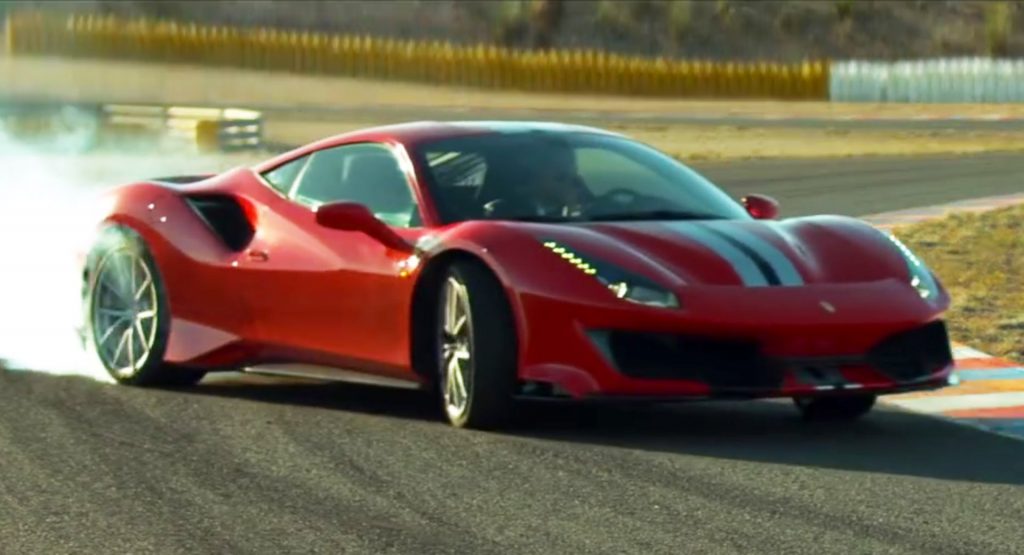  This Is Probably The Closest You’ll Ever Get To The Ferrari 488 Pista
