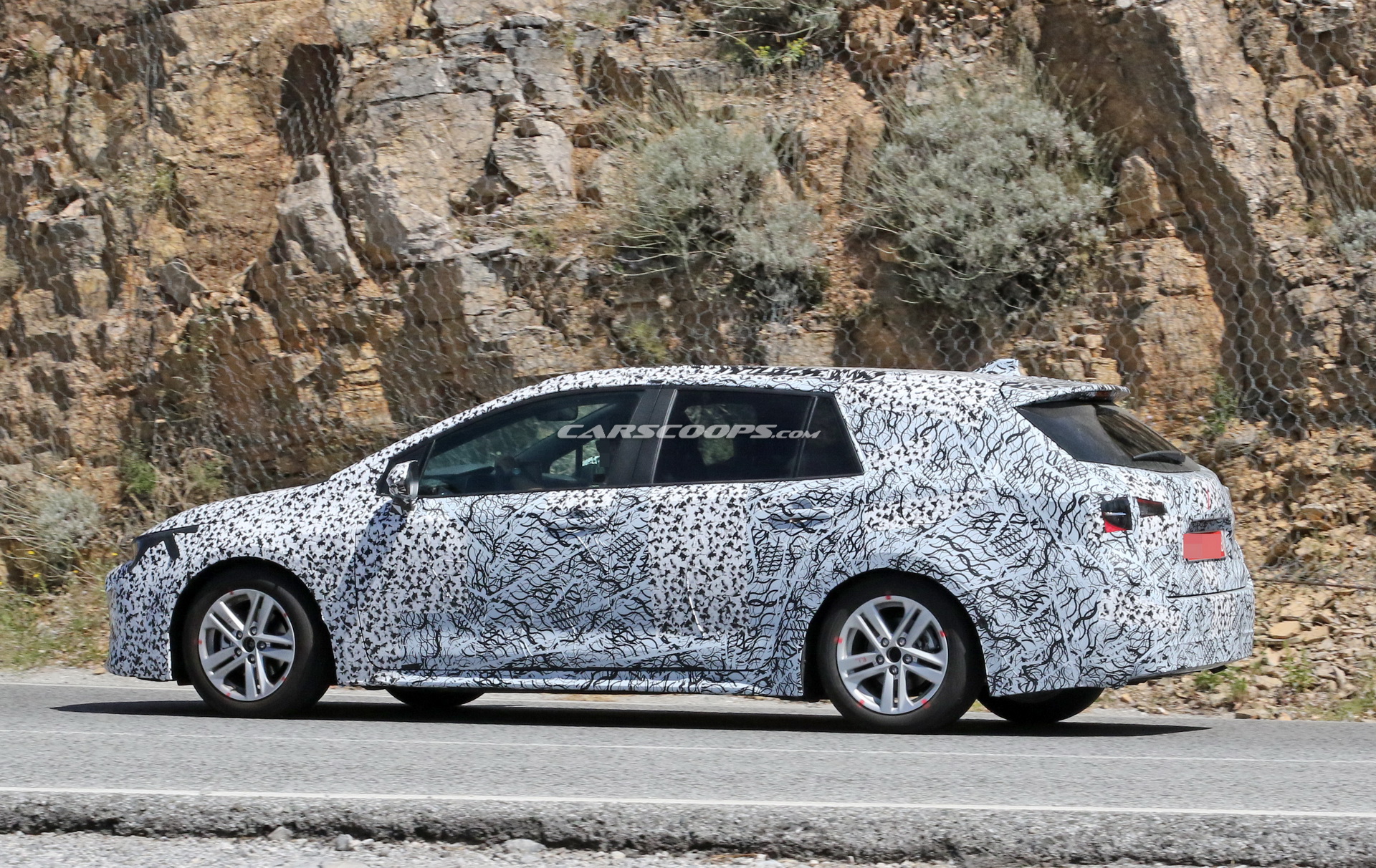 2019 Toyota Auris Wagon 14 2019 Auris Touring Sports: New Corolla Is Getting Sleek Station Wagon Version In Europe
