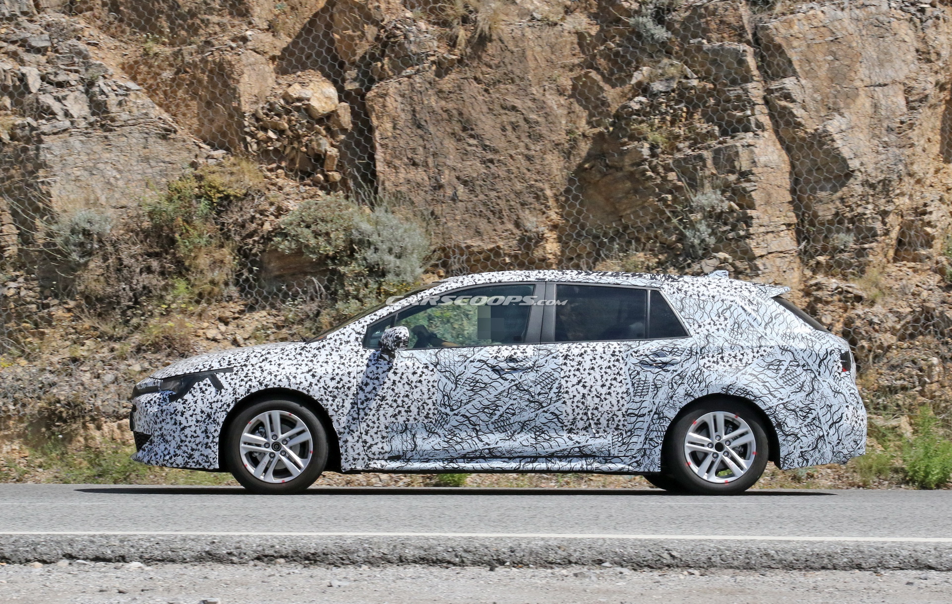 2019 Toyota Auris Wagon 12 2019 Auris Touring Sports: New Corolla Is Getting Sleek Station Wagon Version In Europe