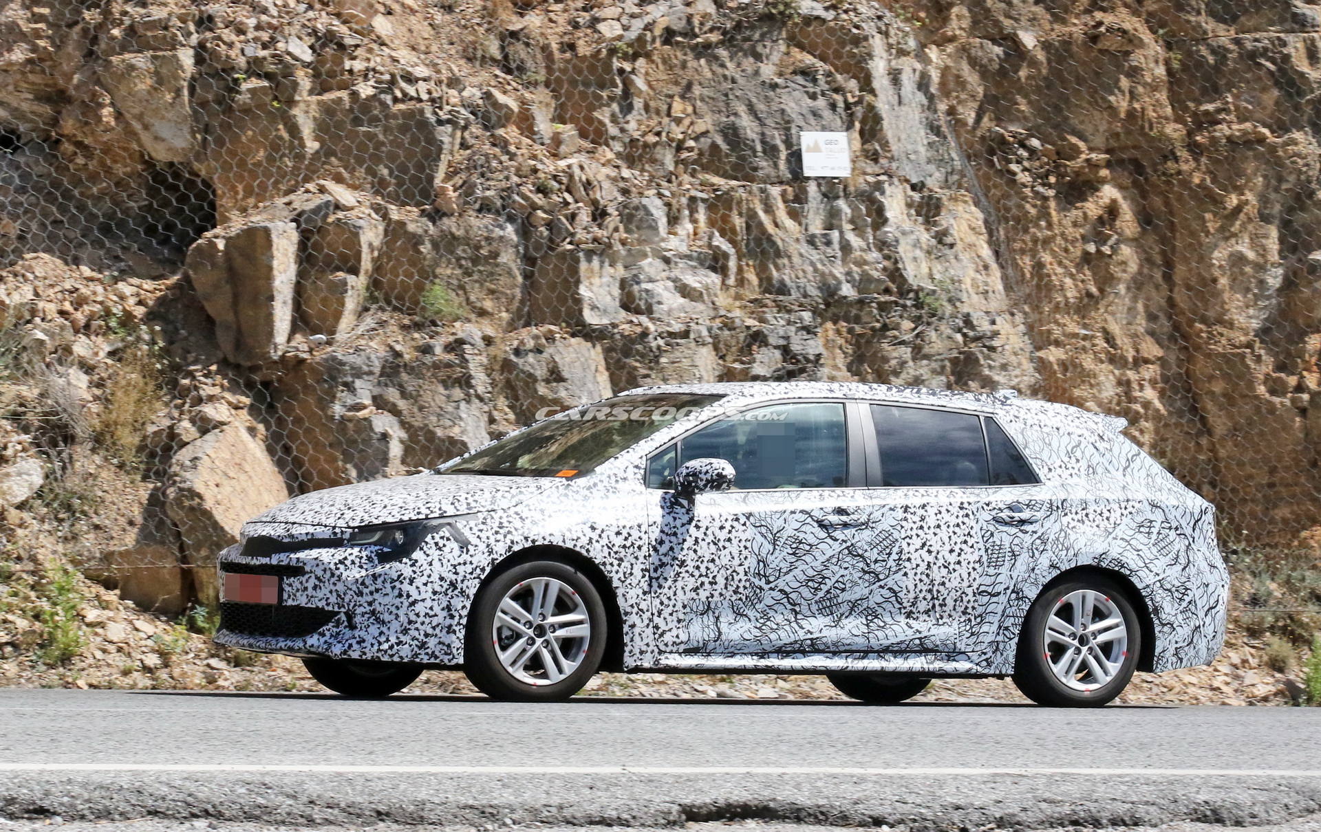 2019 Toyota Auris Wagon 10 2019 Auris Touring Sports: New Corolla Is Getting Sleek Station Wagon Version In Europe