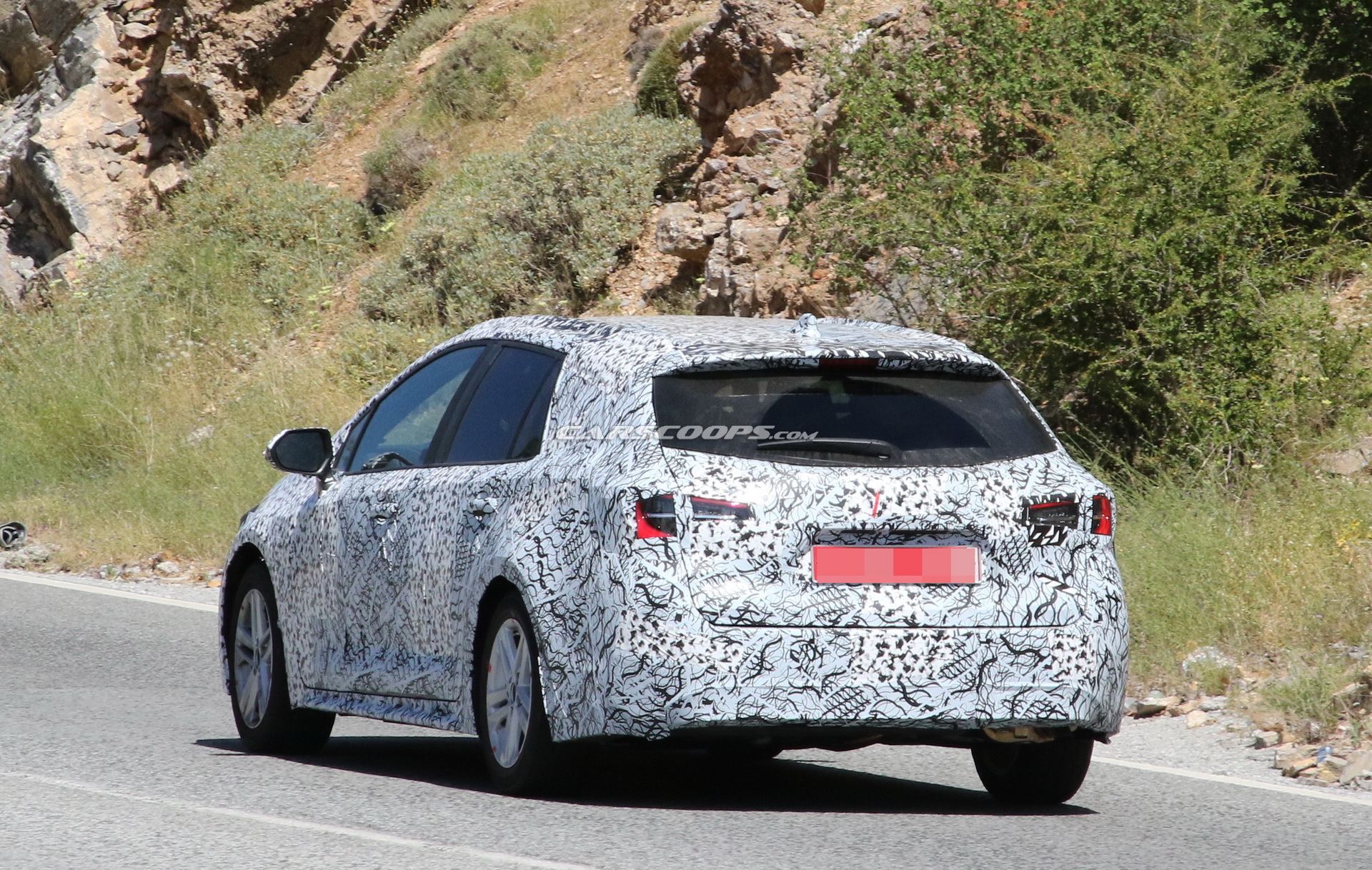 2019 Toyota Auris Wagon 5 2019 Auris Touring Sports: New Corolla Is Getting Sleek Station Wagon Version In Europe