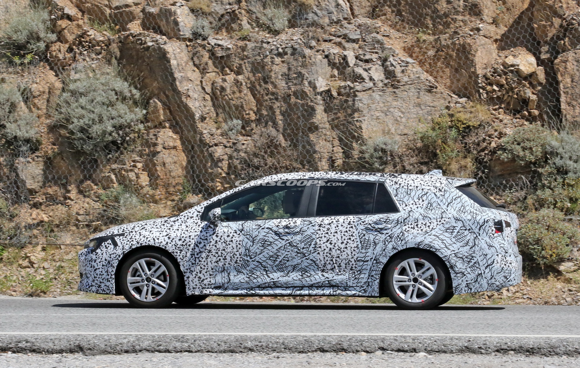2019 Toyota Auris Wagon 13 2019 Auris Touring Sports: New Corolla Is Getting Sleek Station Wagon Version In Europe
