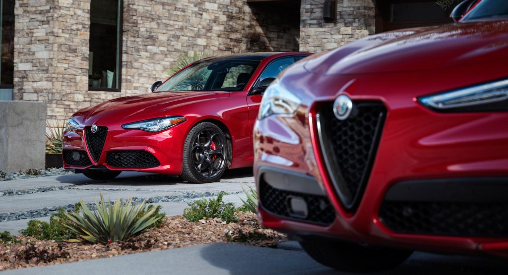 Alfa Romeo Giulia & Stelvio Nero Edizione Alfa Romeo Debuts Nero Edizione Pack For U.S. Giulia And Stelvio