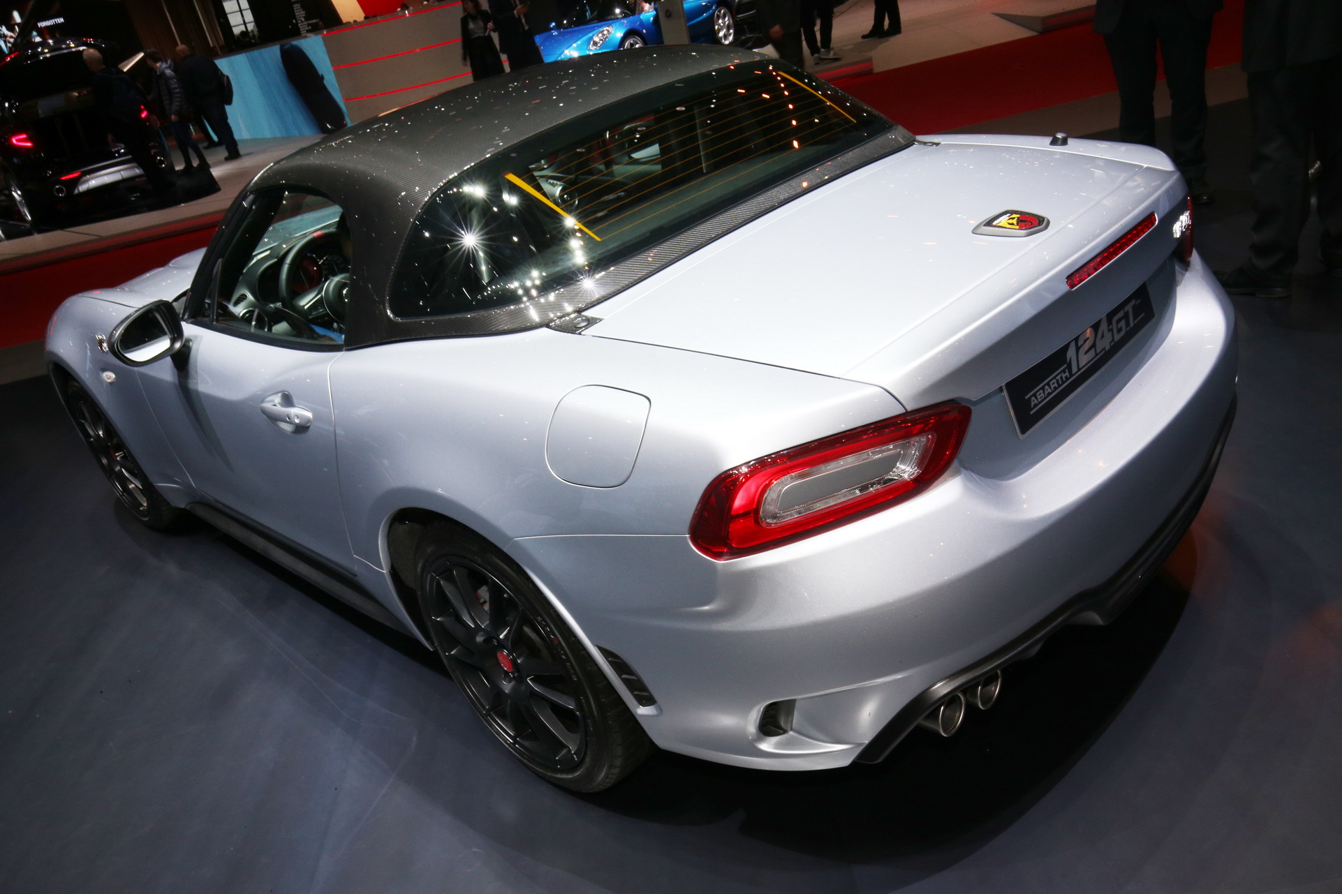 Abarth-1124-GT Does A Carbon Hardtop Change The Way You Look At The Abarth 124 Spider?