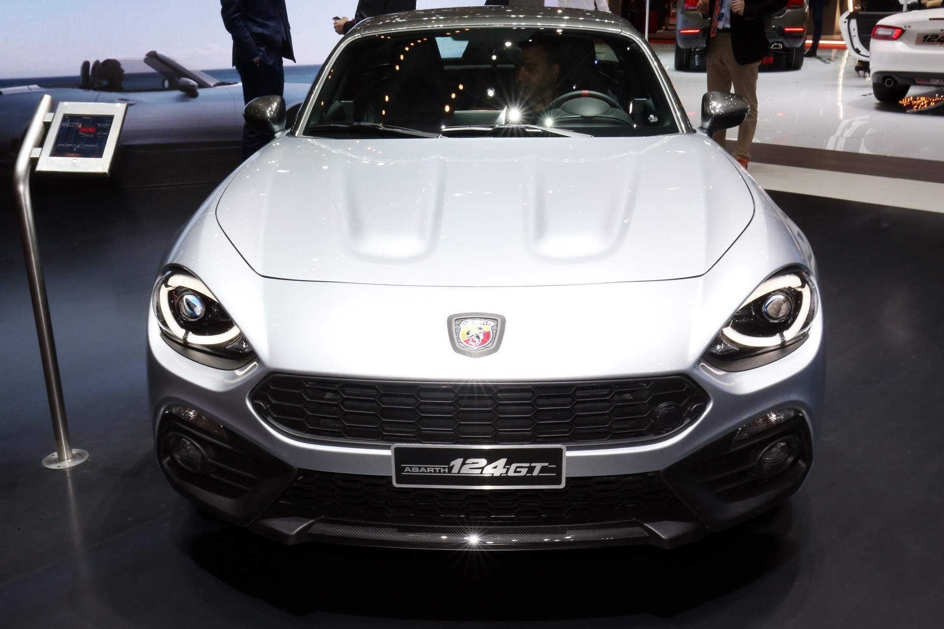 Abarth-2124-GT Does A Carbon Hardtop Change The Way You Look At The Abarth 124 Spider?