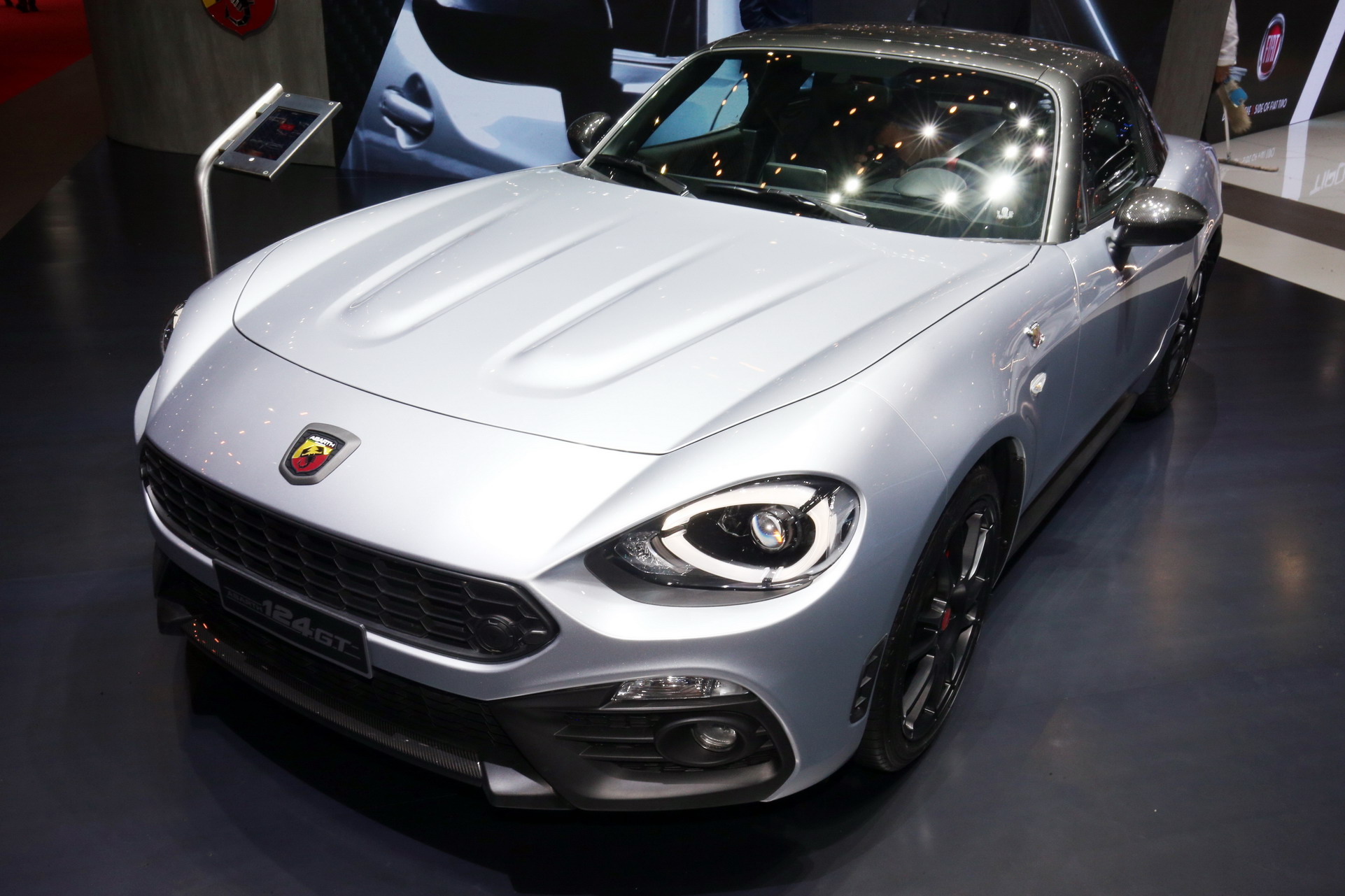 Abarth-3124-GT Does A Carbon Hardtop Change The Way You Look At The Abarth 124 Spider?