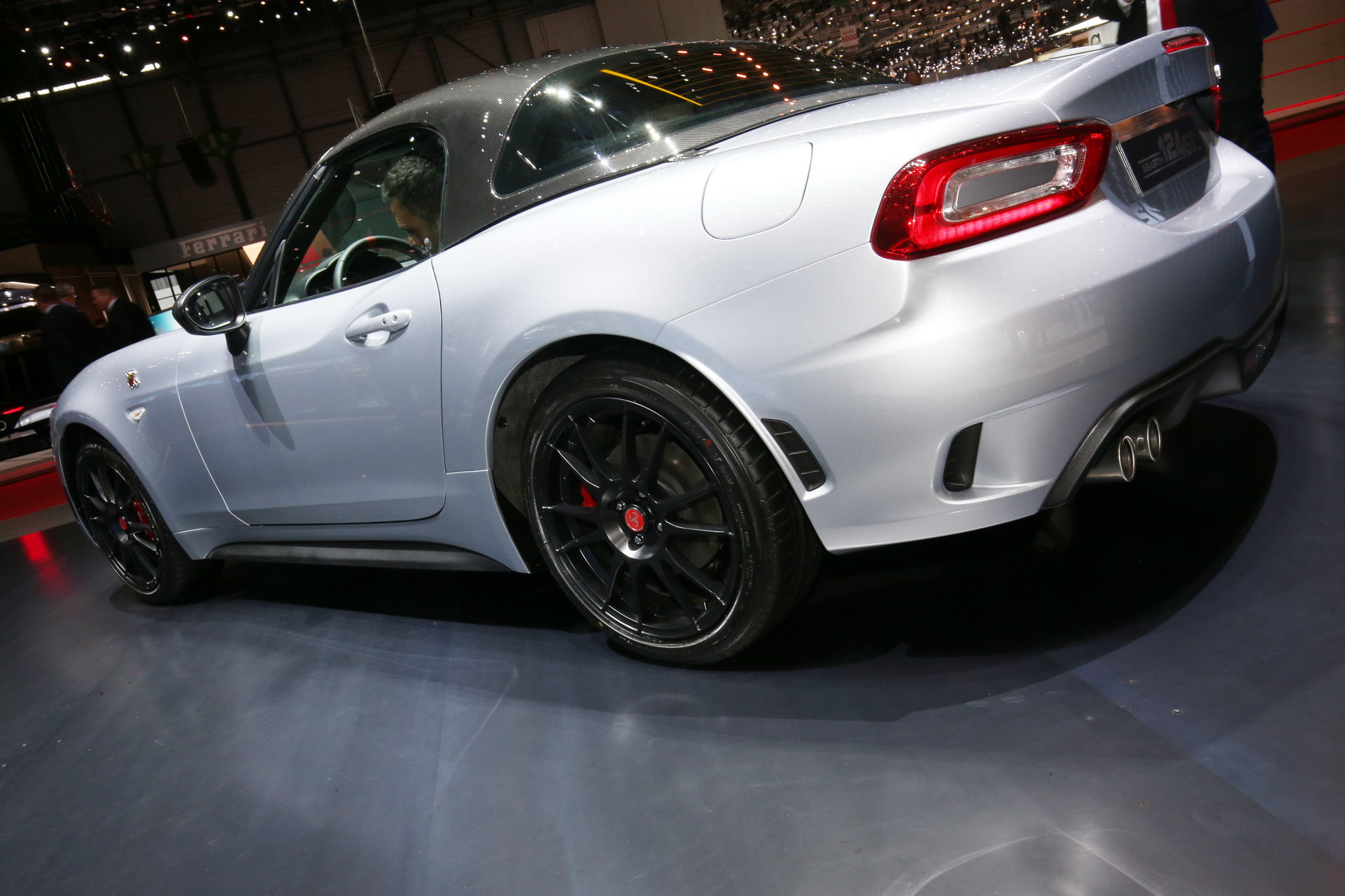 Abarth-4124-GT Does A Carbon Hardtop Change The Way You Look At The Abarth 124 Spider?