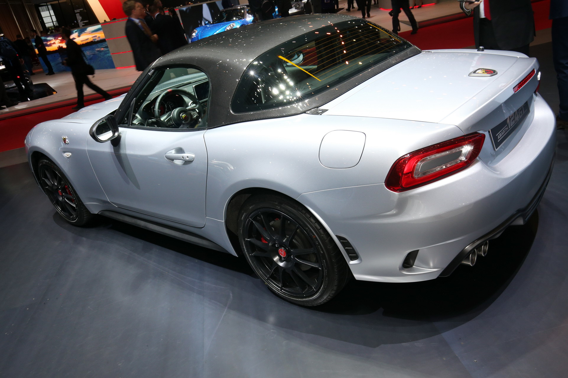 Abarth-5124-GT Does A Carbon Hardtop Change The Way You Look At The Abarth 124 Spider?